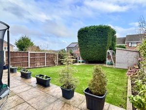 Rear Garden- click for photo gallery
